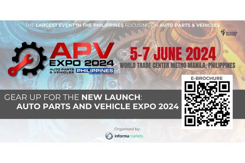 Auto Parts Expo in PH opens today