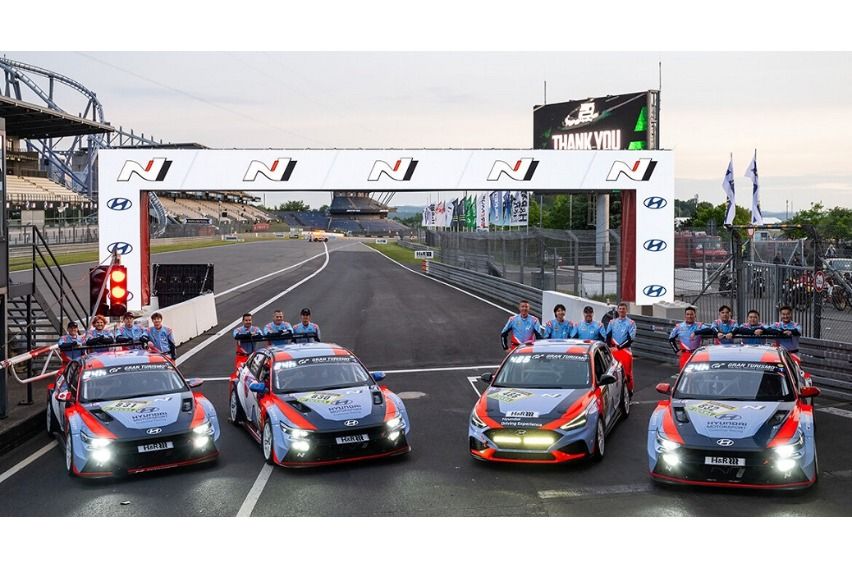 Elantra N TCR at 2024 Nurburgring 24 Hours
