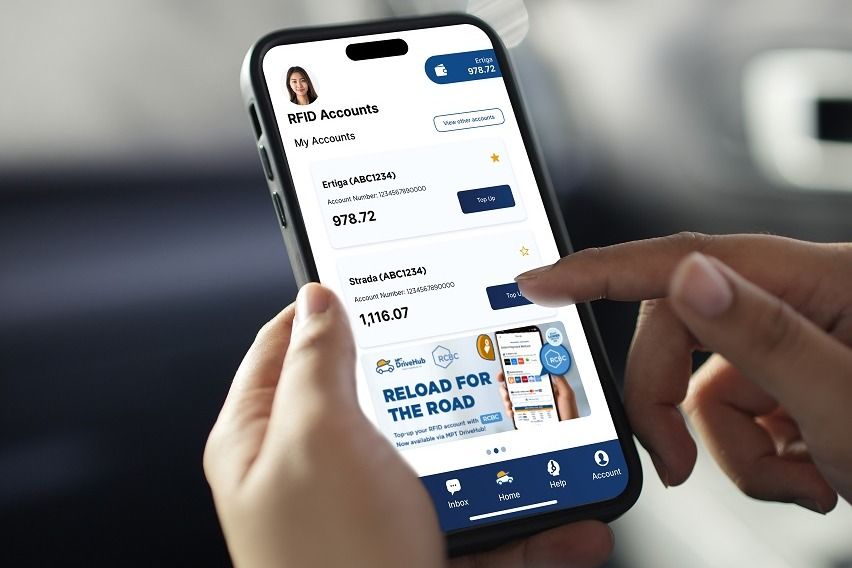 MPT DriveHub in-app feature