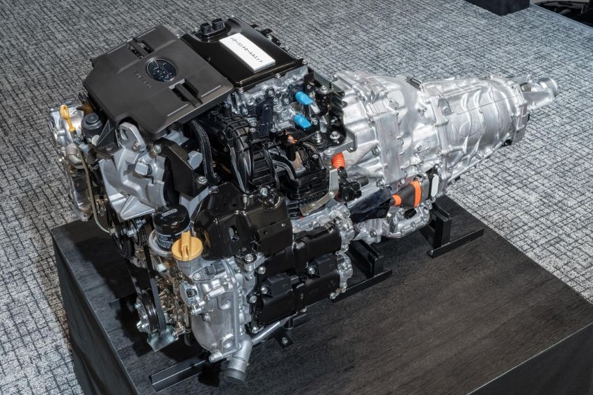 Next-generation Subaru e-Boxer engine