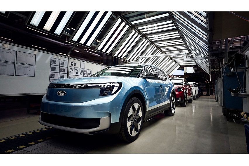 Ford Explorer EV from Ford 1