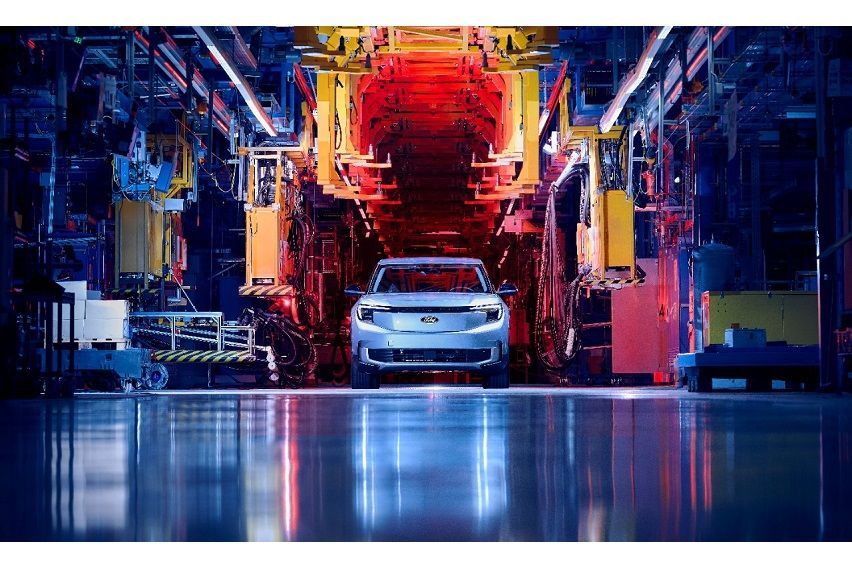 Ford begins Explorer EV mass production