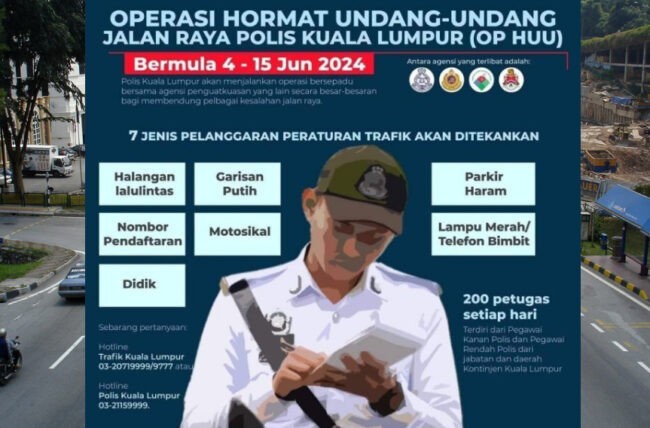 Operasi Hormat Undang-Undang (Op HUU)