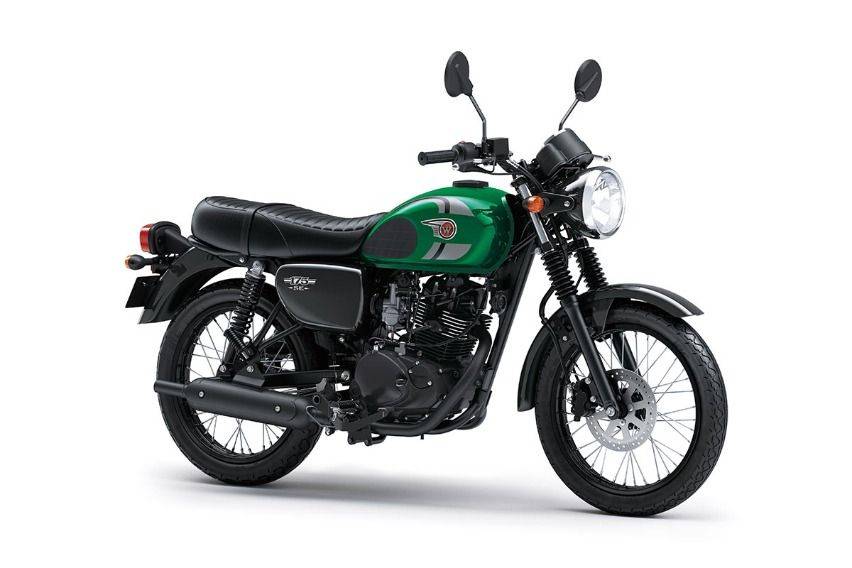 Kawasaki Indonesia Segarkan W175 Series untuk MY2025