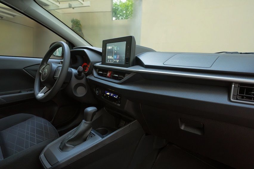 Toyota Wigo Interior from TMP