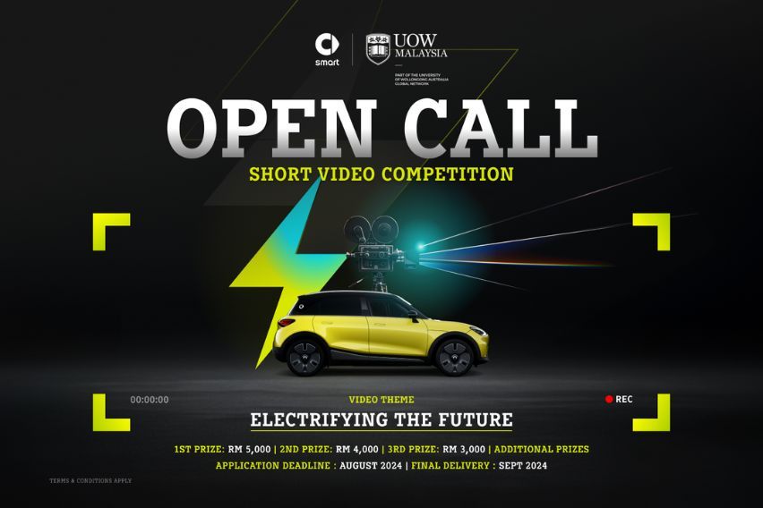 smart Malaysia launched a short video competition in conjunction with UOW Malaysia