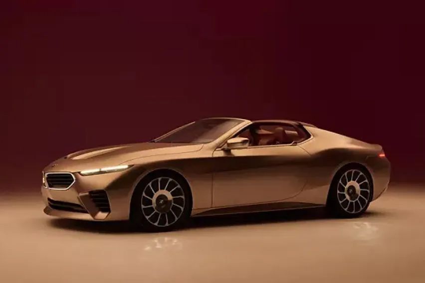 BMW Skytop Concept อาจผลิตได้จริงในจำนวนจำกัด