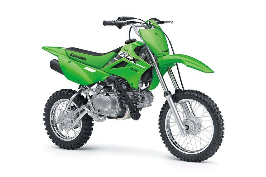 Kawasaki Luncurkan KLX110 Series MY2025 dengan Grafis Baru