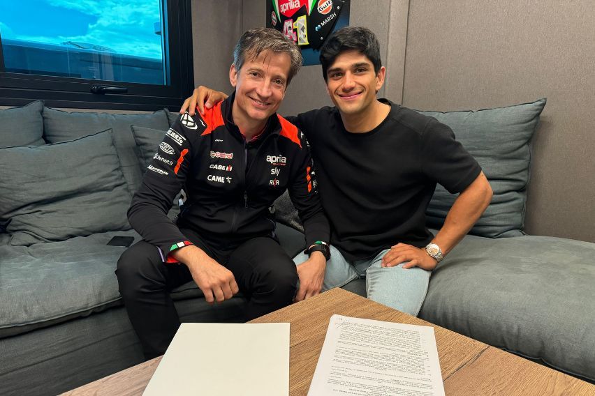 Jorge Martin ke Aprilia