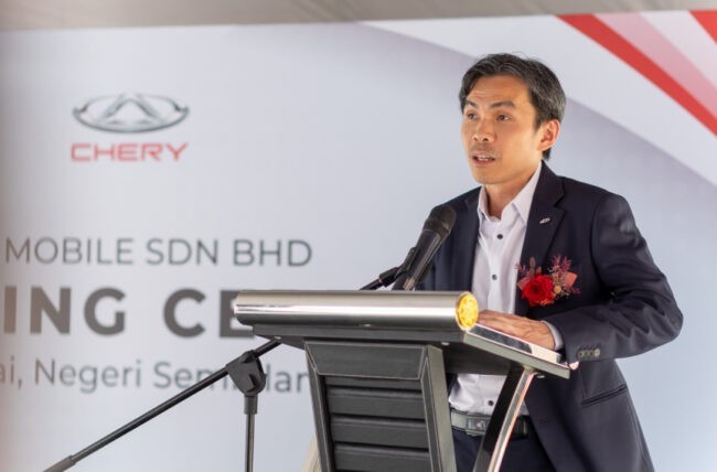  Soon Boon Ping, Network Director of Chery Auto Malaysia
