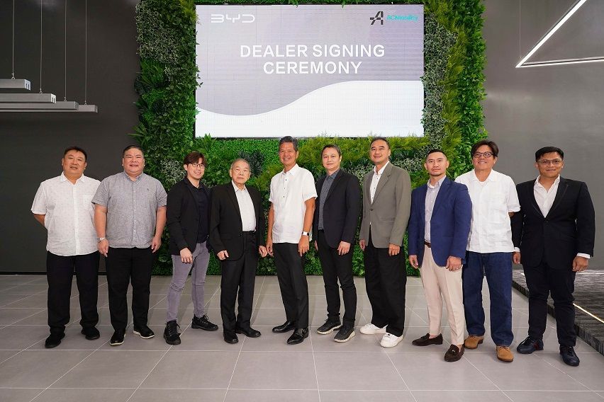 BYD PH expands reach with 11 new dealer appointments