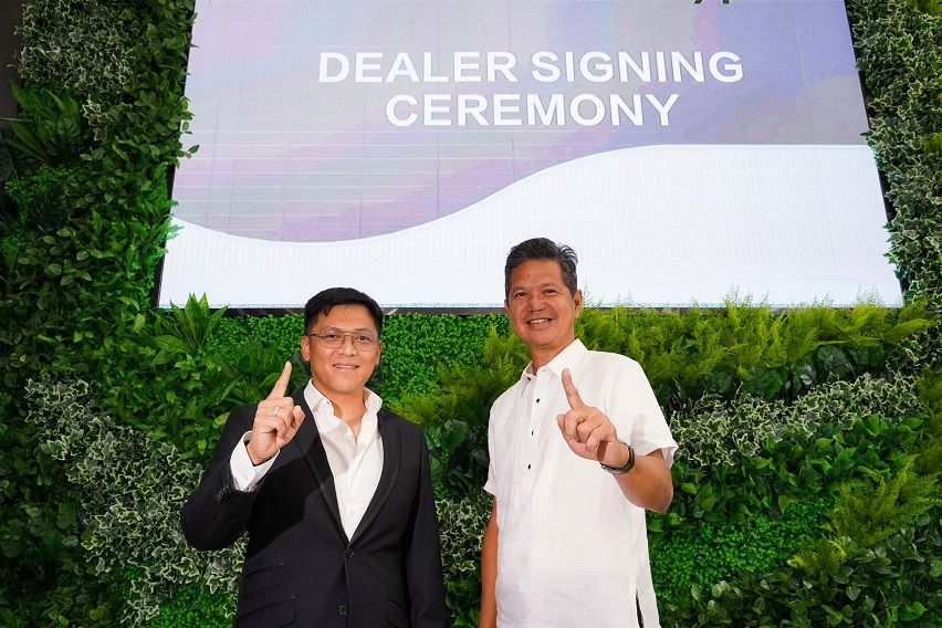 Mark Tieng and Toti Zara