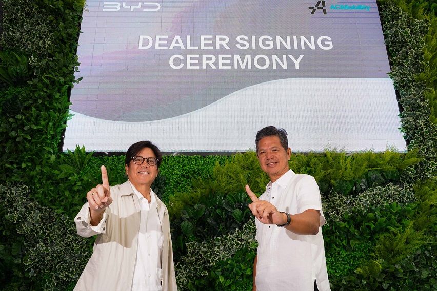 Willy Chiongbian and Toti Zara