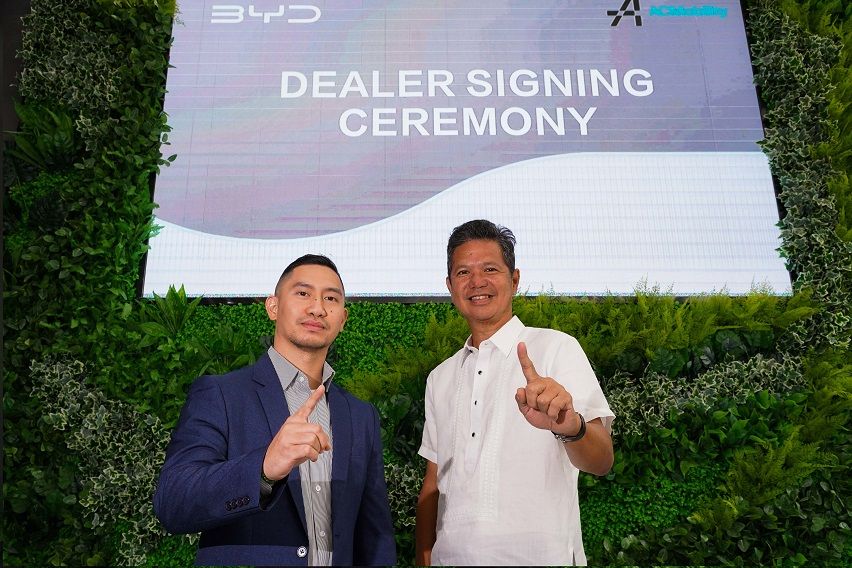 Miguel Palma and Toti Zara