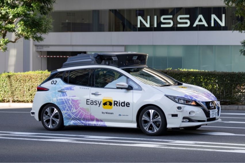 Nissan showcases progress in autonomous driving tech