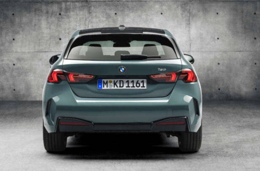  BMW drops "i" suffix for petrol cars