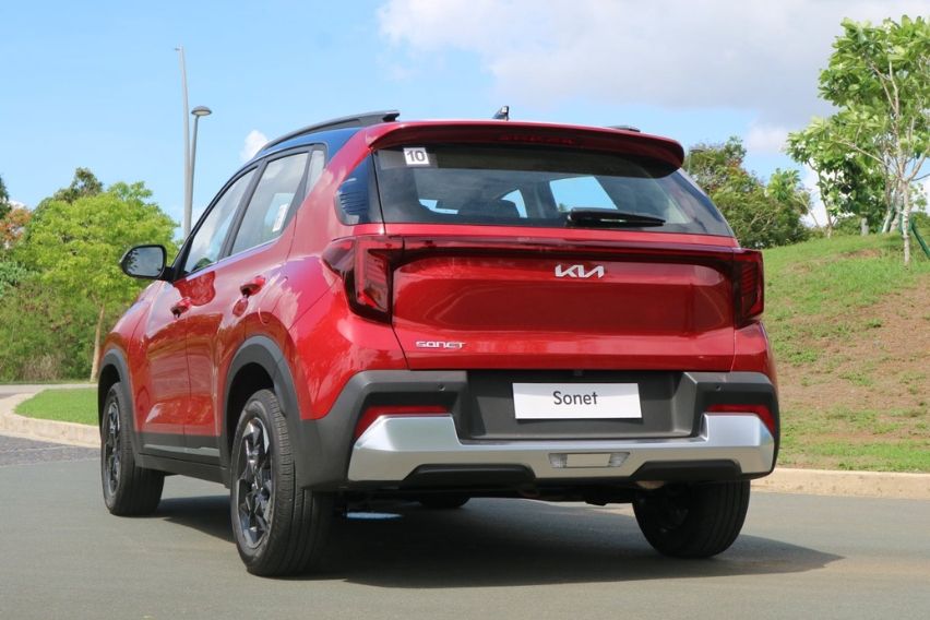 Kia Sonet rear