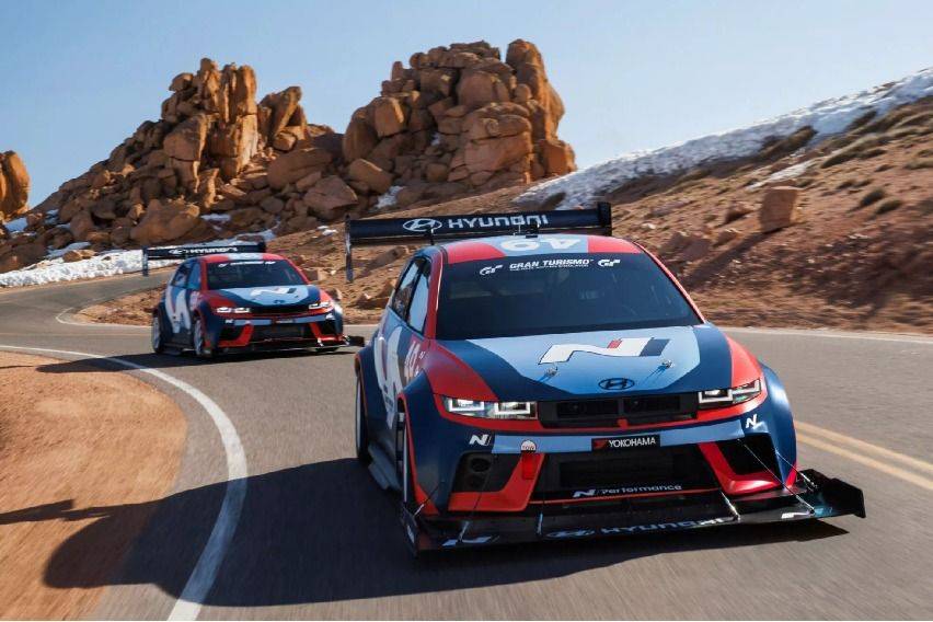 Hyundai Ioniq 5 N Akan Ikuti Balap Pikes Peak International Hill Climb