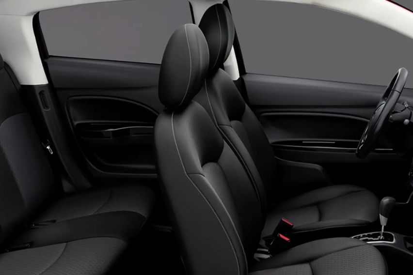 Mitsubishi Mirage interior 