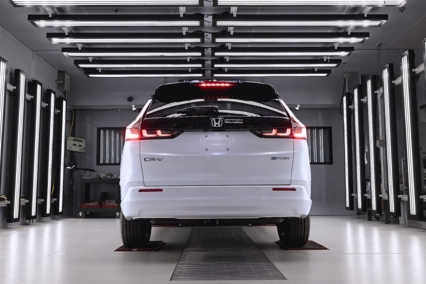 Honda CR-V Fuel Cell