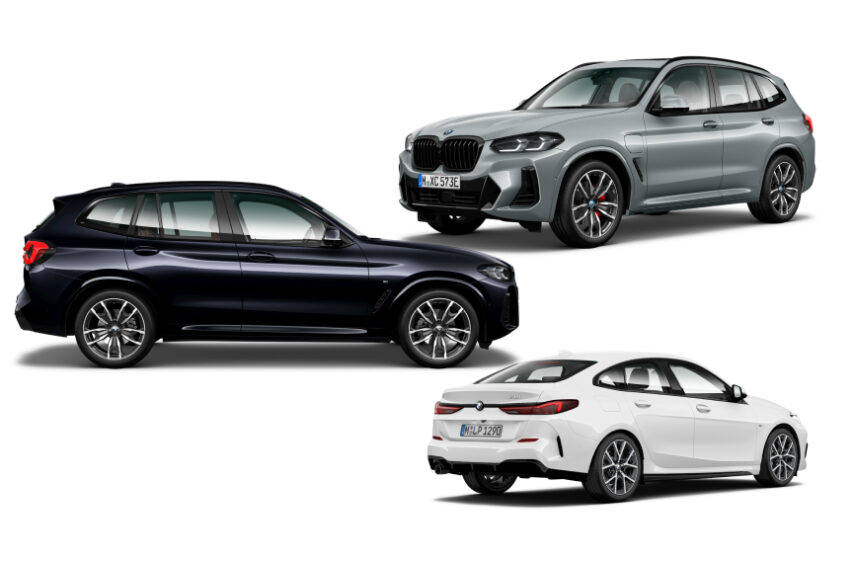 BMW Malaysia unveils Special Final Edition models for the BMW 218i Gran Coupé, BMW X3 sDrive20i and BMW X3 xDrive30e