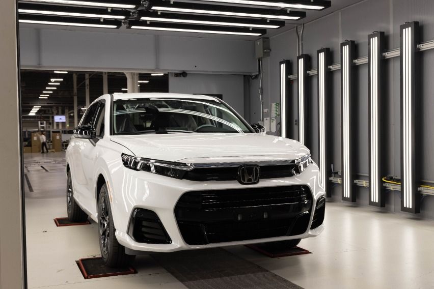 Honda CR-V Fuel Cell