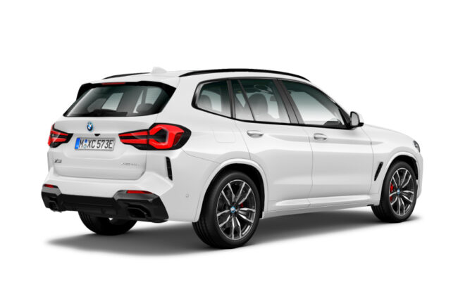 BMW X3 xdrive30e final edition