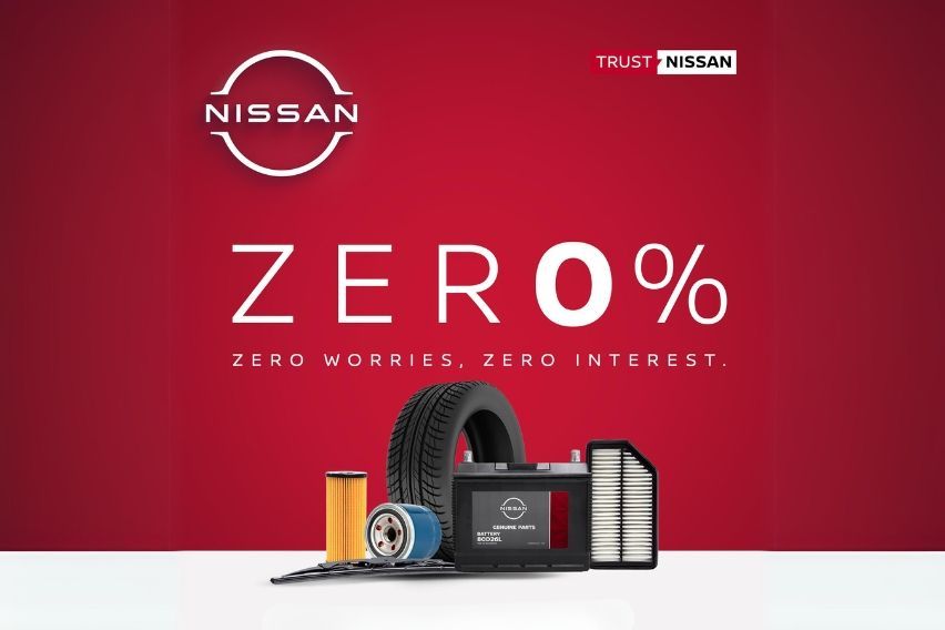  Nissan PH rolls out zero-interest payments for aftersales products, services