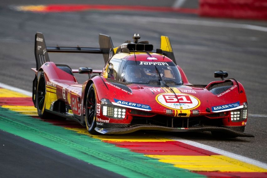 Ferrari to return to 24 Hours Of Le Mans this month
