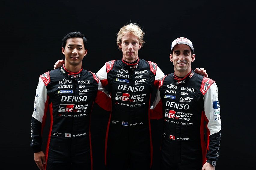 Toyota at Le Mans from Toyota 2