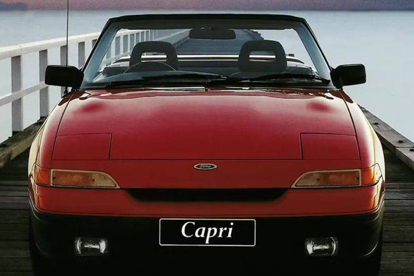 Ford Capri e-SUV กำลังจะมา