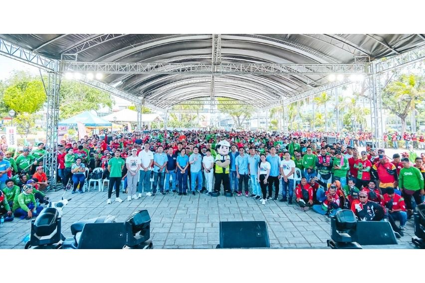 Grab and Move It Road Safety Month