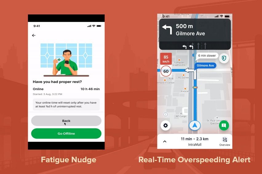 Fatigue Nudge, Overspeeding Alert