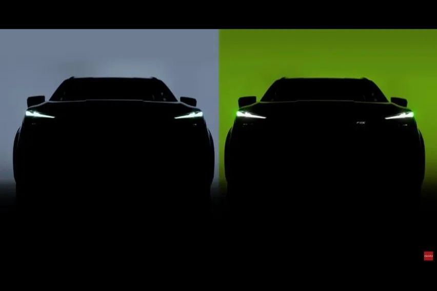 2025 Isuzu MU-X facelift