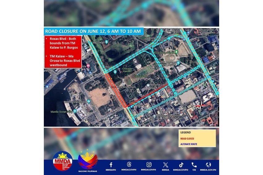 MMDA Jun 12 2024 rerouting in Manila-5 (1)