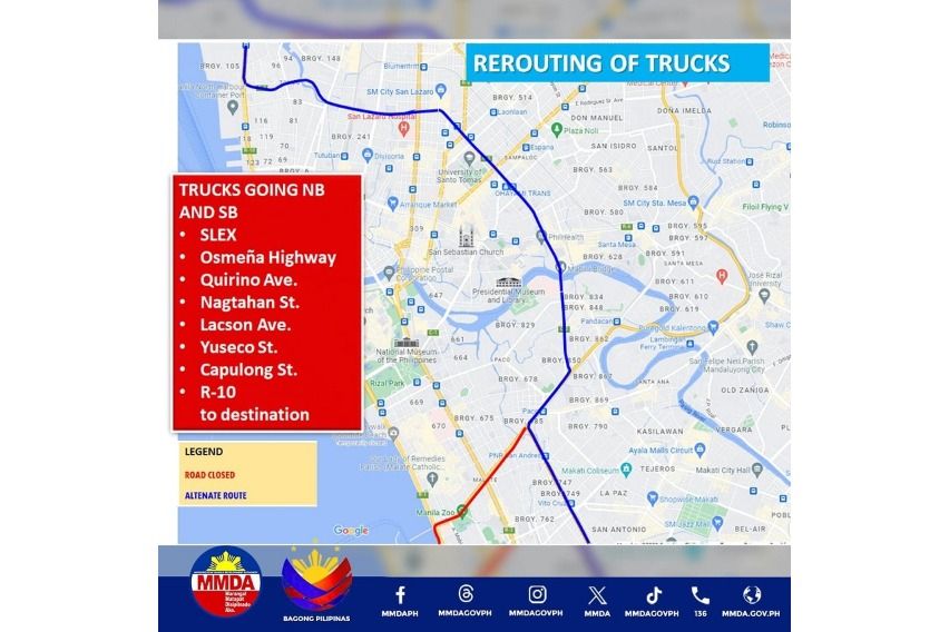 MMDA Jun 12 2024 rerouting in Manila-2 (1)