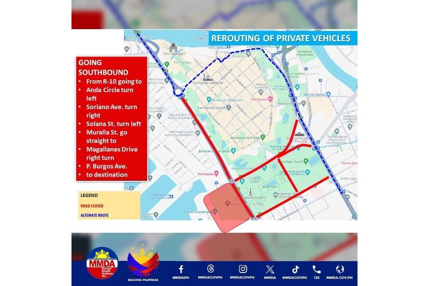 MMDA Jun 12 2024 rerouting in Manila-3 (1)