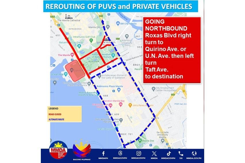 MMDA Jun 12 2024 rerouting in Manila-4 (1)