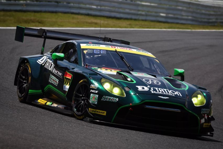 New Aston Martin Vantage GT3 achieves first international victory at Super GT in Japan