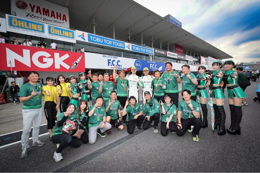 D’Station Racing team