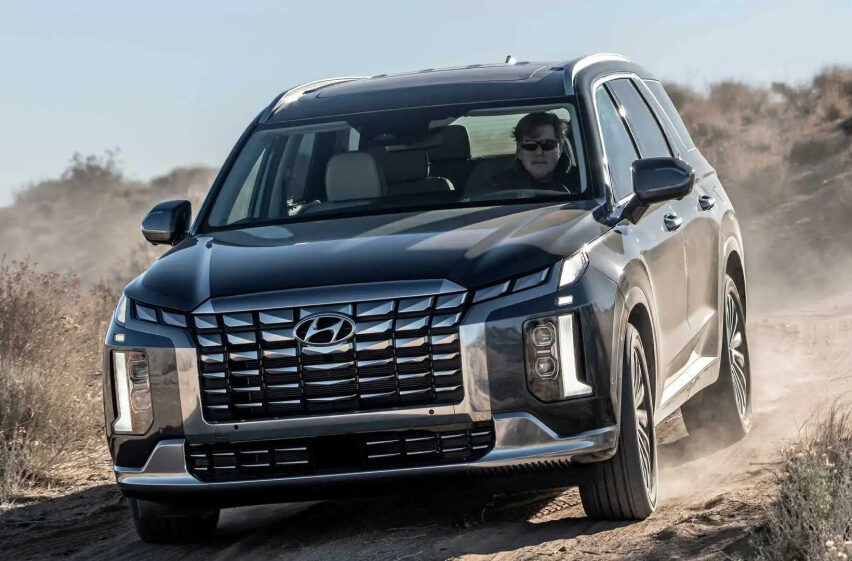 การเปิดตัวระดับโลกของ Hyundai Palisade รุ่นใหม่สุด จะเริ่มต้นในต้นปี 2025
