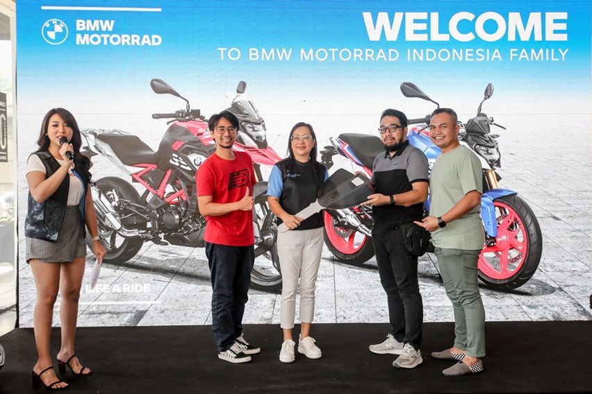 Serah terima BMW G 310