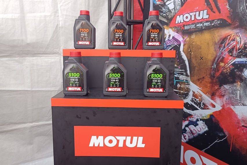 Motul Luncurkan Pelumas 7100 4T dan 5100 4T, Bisa Buat Balap Maupun Touring