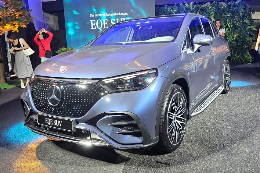 Mercedes-Benz PH brings EQE in SUV form