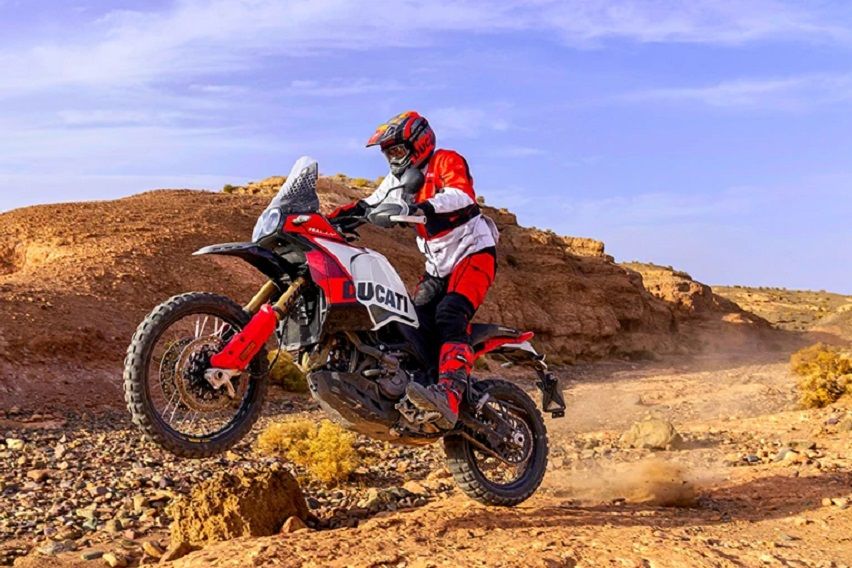 Ducati Explorer Apparel from Ducati 2