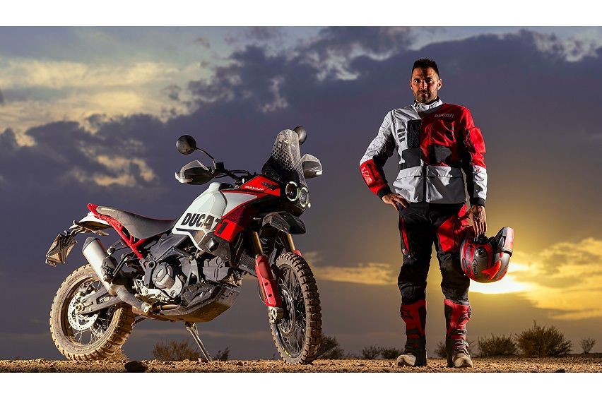 Ducati launches DesertX Rally-inspired apparel
