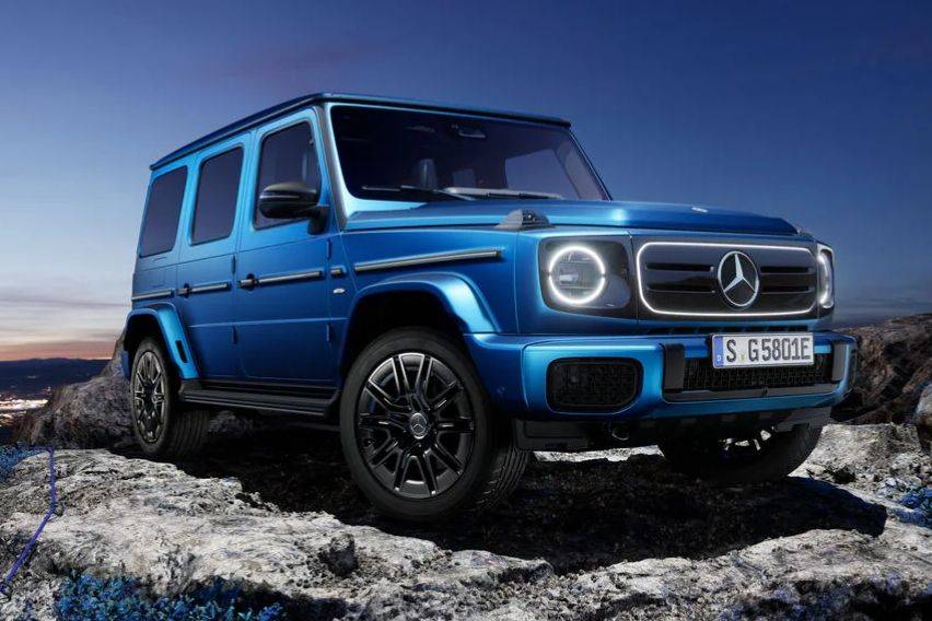 Mercedes-Benz G-Class EV 'likely' to enter PH market