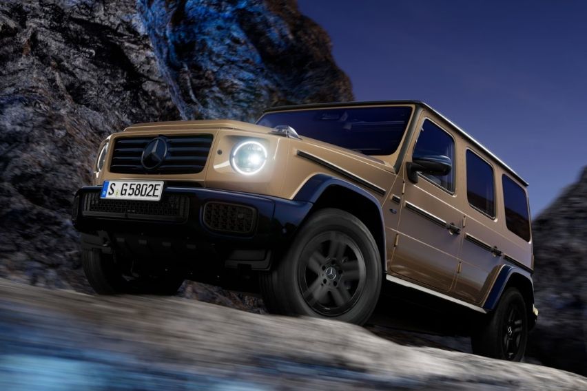 Mercedes-Benz G-Class EV G580
