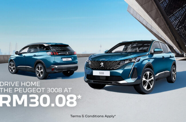 Peugeot 3008 Malaysia