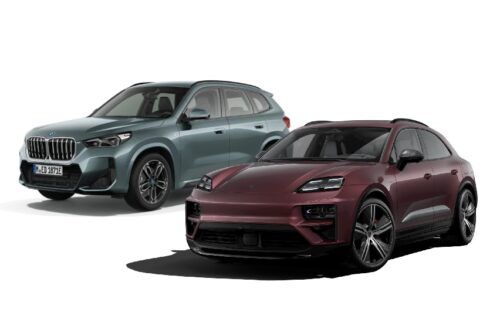 Perbandingan Performa Porsche Macan EV dan BMW iX1